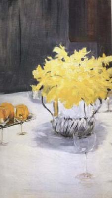 John Singer Sargent Still Life with Daffodils (mk18) Germany oil painting art